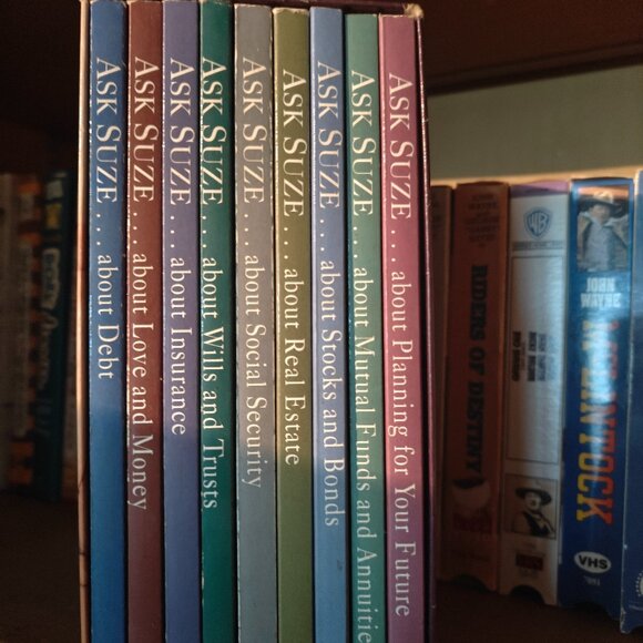 NY Times #1 Best Seller The Ask Suze (Suze Orman) Financial Library - Picture 4 of 5